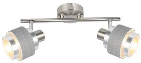 Rabalux 5380 - Faretto BASIL 2xE14/40W/230V