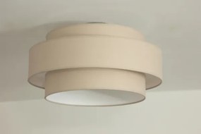 Brilagi - Plafoniera RESNA 1x E27/60W/230V Ø 40 cm beige