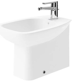 Bidet filomuro D-Code L 36 x H 38.5 x P 20.5 cm bianco