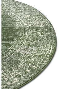 Tappeto rotondo verde ø 160 cm Méridional - Hanse Home
