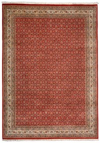 Herati Tappeto orientale 250 x 340 Rosa (Indian) Annodato A Mano