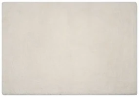 Tappeto Talka Shaggy crema, L 170 x L 120 cm