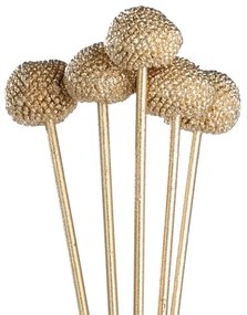 Eglo 428346 - Fiore artificiale MIADOL 58,5 cm oro