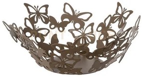 Centrotavola moderno farfalloso grande beige