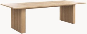 Tavolo allungabile in legno di albero della gomma Humle, 200-300 x 100 cm