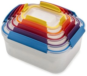 Set compatto di 5 contenitori Lock Nest - Joseph Joseph
