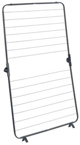 WENKO 63003100 - Stendibiancheria CHAMPION 65x114 cm nero