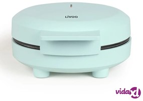 Livoo Piastra per Bubble Waffle 1000 W Blu