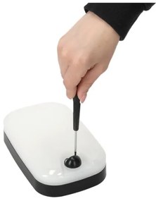 Lampada da parete LED esterna con sensore BAVANO LED/15W/230V 3000/4000/5700K IP