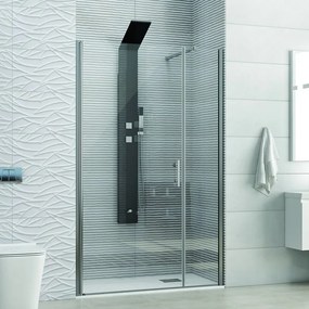 Porta battente doccia nicchia 110cm KS5000 - KAMALU