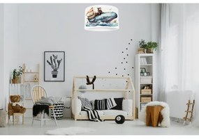 Plafoniera per bambini OCEAN 1xE27/60W/230V