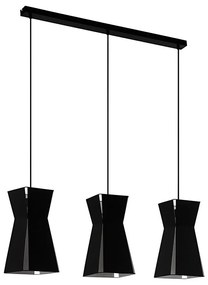 Eglo 99083 - Lampadario a sospensione con filo VALECROSIA 3xE27/40W/230V