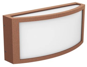 Applique Slim Design IP65 - E27 Corten
