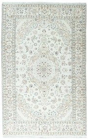 Nain Tappeto 200x310 Beige (Iran) Annodato A Mano