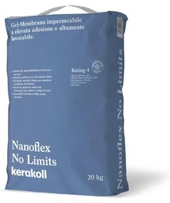 Impermeabilizzante KERAKOLL 14580 Nanoflex no limits grigio