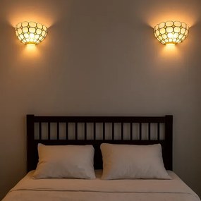 Brilagi - Applique da parete in stile Tiffany DORAN 1xE14/40W/230V