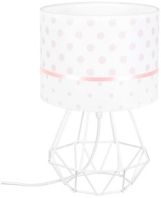 Lampada per bambini PIKKI 1xE27/60W/230V rosa