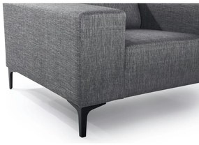 Poltrona grigio scuro Diva - Scandic