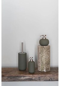 Scopino WC verde scuro in ceramica Lotus Play – Mette Ditmer Denmark