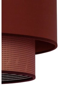 Duolla - Lampadario a plafone COPPER SHINY 1xE27/15W/230V diametro 45 cm rame