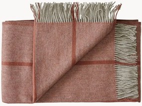 Coperta in lana con frange Askø