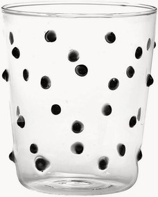 Set di 6 bicchieri fatti a mano in vetro borosilicato Party