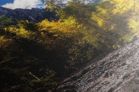 Quadro su tela – Paesaggio montano pittoresco