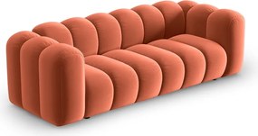Divano color salmone 228 cm Lupine - Micadoni Home