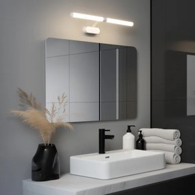 Brilagi - Lampada LED per specchio da bagno TUBEO LED/8W/230V 60 cm IP44 bianco