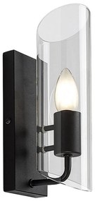 Rabalux 75027 - Applique da bagno TEODORO 1xE14/12W/230V IP44 nero