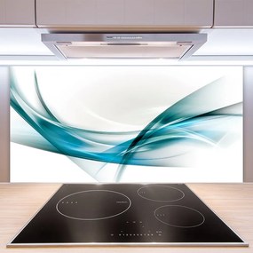 Pannello paraschizzi cucina Linee astratte Art 100x50 cm