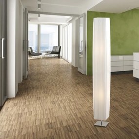 GLOBO 24662 - Lampada da terra BAILEY 2xE27/40W/230V