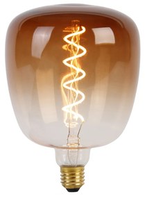 Lampadina LED dimmerabile E27 DECO 5W 130lm 1800K 14 cm