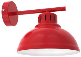 Applique SVEN 1xE27/15W/230V rosso