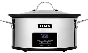 TESLA Electronics SlowCook - Fornello lento 5,6 l 250W/230V