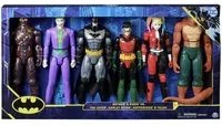 Set 6 Personaggi Dc Batman Action Figures Supereroe Giocattolo Gioco Idea Regalo