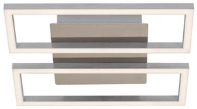 Briloner 3107-012 - Plafoniera LED dimmerabile FRAME 2xLED/7,25W/230V