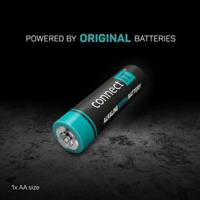 CONNECT IT CMO-2230-BK - Wireless silent topo MUTE 1200 DPI 1xAA nero