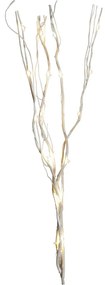 Decorazione a luce bianca ø 8 cm Willow - Star Trading