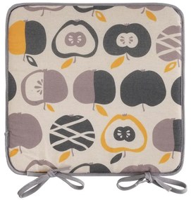 Cuscino per sedia 40x40 cm Apples - Casa Selección