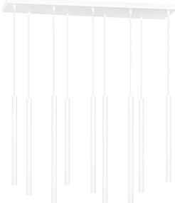 Lampada a Sospensione SELTER 9 BLACK WHITE e GOLD