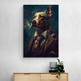 Stampa su tela – Gangster animale cane