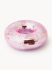 Oggetto decorativo scintillante Disco Donut