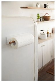 Portarotolo magnetico bianco Tosca - YAMAZAKI