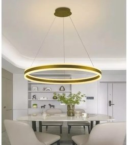 Lampadario a sospensione con filo LED dimmerabile LED/110W/230V 3000-6500K + telecomando