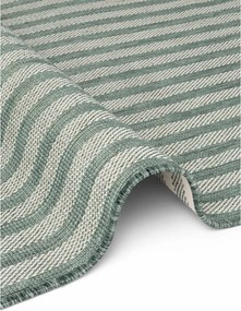 Tappeto da interno/esterno verde/color crema 120x170 cm Haringey Linley – Ted Baker
