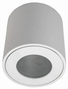 Plafoniera da esterno FARA 1xGU10/50W/230V IP54 bianca