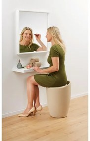 WENKO 22834100 - Sgabello CANDY 36x50,5 cm beige/nero