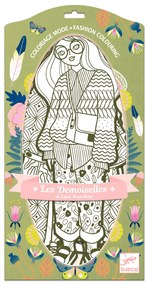 Disegni da colorare per piccoli stilisti - Bowie & amiche