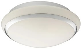 LUXERA 68046 - Plafoniera da bagno LUNA 1xE27/60W/230V IP44